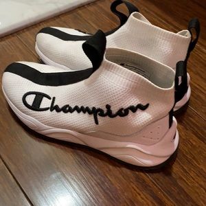 White Champion sneakers